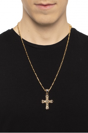 Glass-embellished necklace, zdjęcie 2 Glass-embellished necklace od Dolce & Gabbana